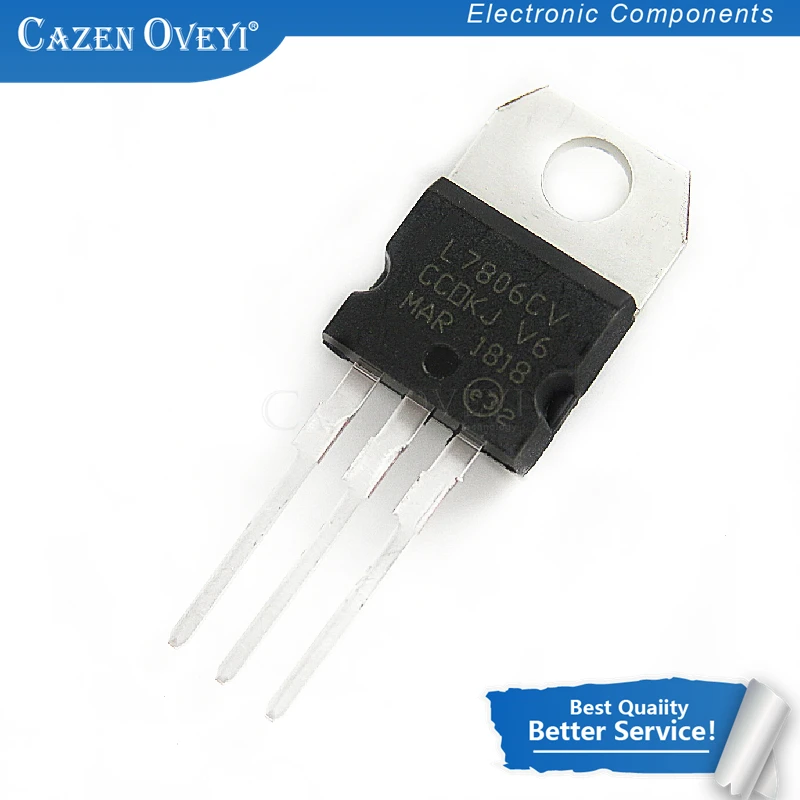 10pcs/lot L7805CV L7806CV L7808CV L7809CV L7812CV L7815CV L7824CV LM317T IRF3205 Transistor TO-220 TO220 L7805 L7806 L7808 L7809