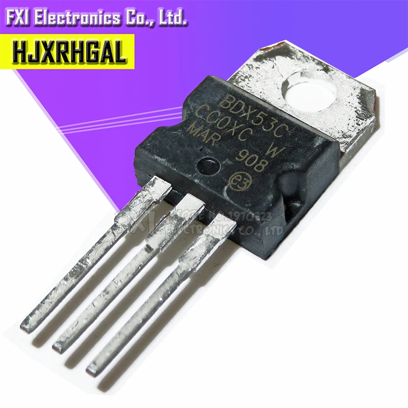 

100PCS BDX53C BDX53 TO220 TO-220