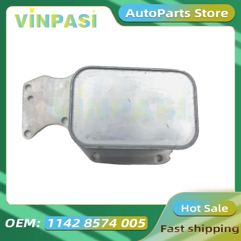 

Automatic Transmission Oil Cooler Suitable for BMW 1 2 3 4 5 7 Series F10F15F20F21F22F23F26F30F34 Engine Oil Cooler 11428574005