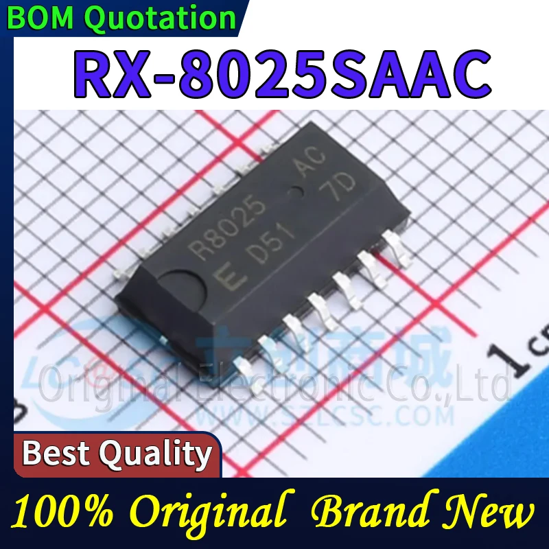 

5pcs RX-8025SAAC In stock Original High quality