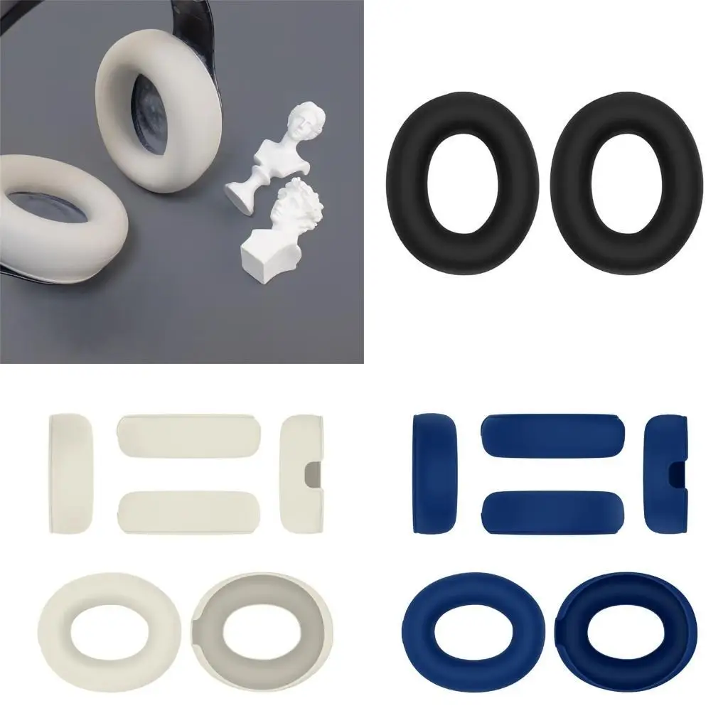 

652F Protective Earphone Sleeves for Studio Dustproof & Scratch Resistant Case Easy to Clean fitting for Studio