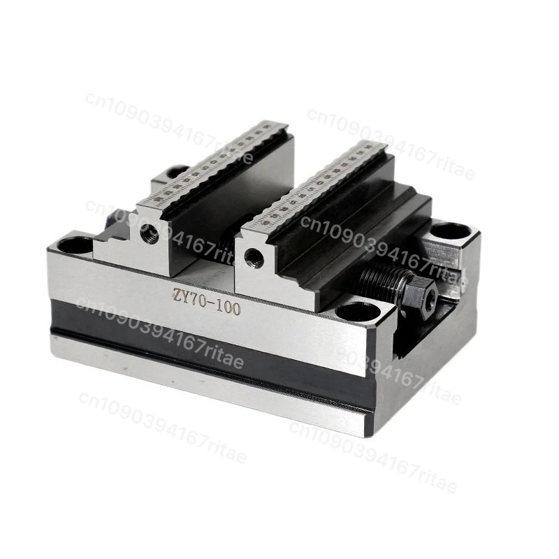 

Precision Four Axis Five Axis Turntable Fixture Self Centering CNC Vice Machining Center Concentric Flat Mouth Pliers ZY90-150