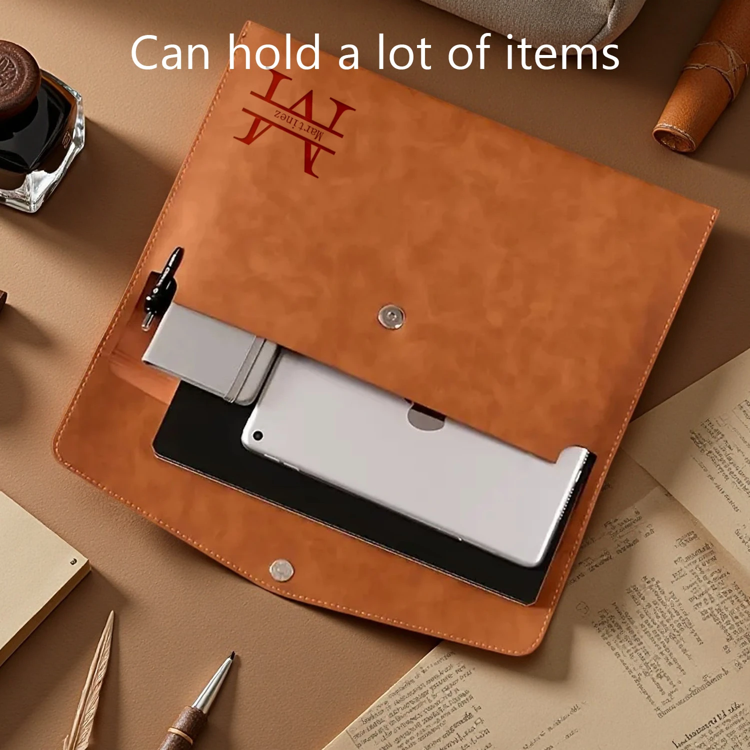 pasta-de-documentos-a4-em-couro-pu-personalizada-com-nome-5-cores-organizador-elegante-para-escritorio-e-viagem