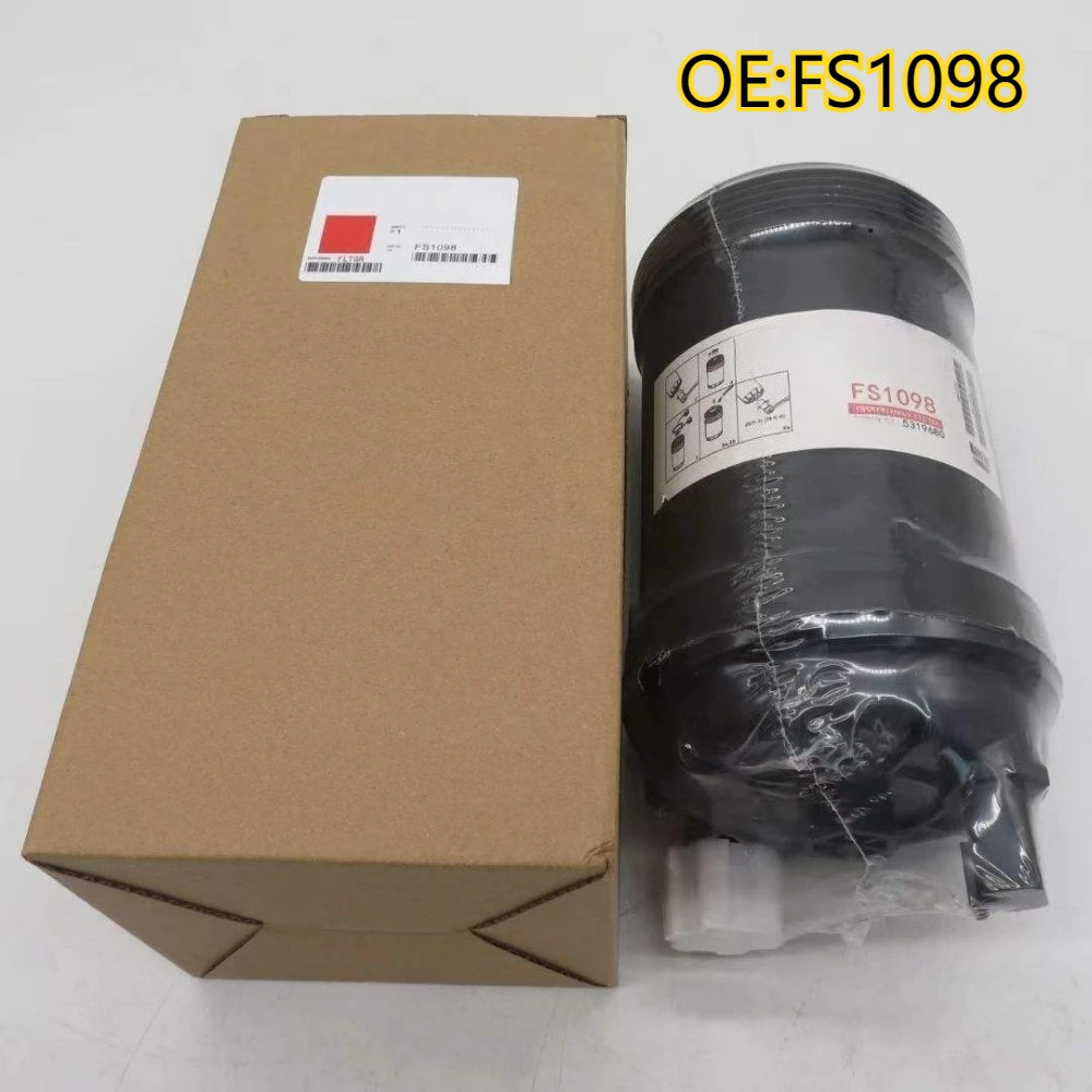 Original High Quality New For FS1098 Fleetguard Fuel Water Separator Filter Cummins 5319680 Freightliner