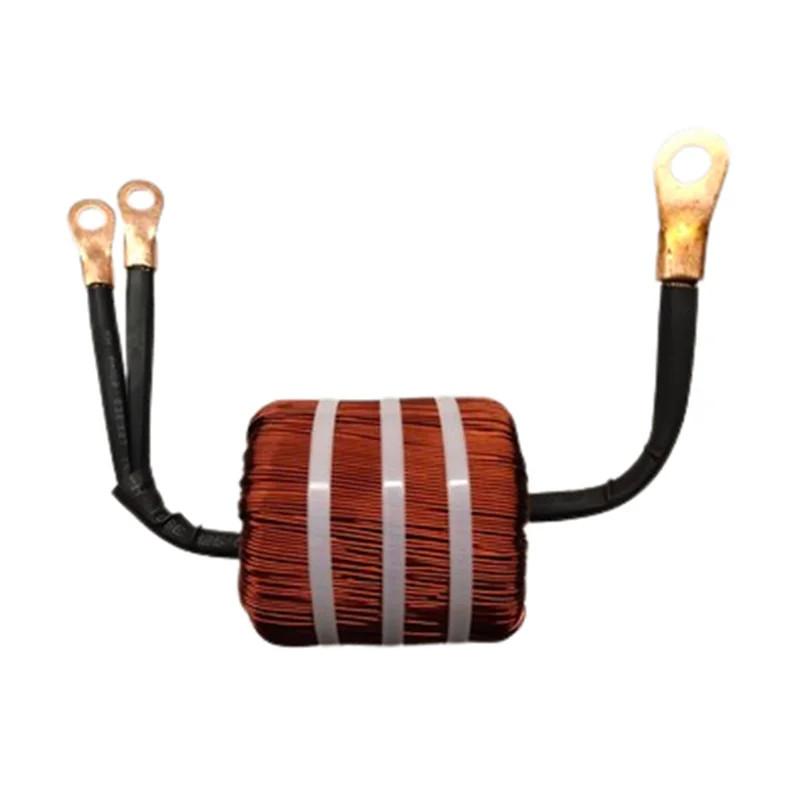 Indutor de Alumínio de Alta Potência do Silicone do Ferro Inversor da Frequência do Poder Indutância do Filtro 25 Uh45uh90a120a180a240a