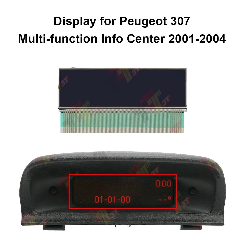 

Dashboard LCD Display for Peugeot 307 and 206 Multi-function Info Center