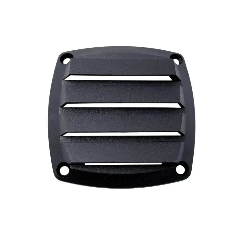 

Nylon Marine Boat Air Vent Square Exhaust Fan Louvered Ventilator Grille Strong Wind Resistance Grill Ventilation Ducting Car