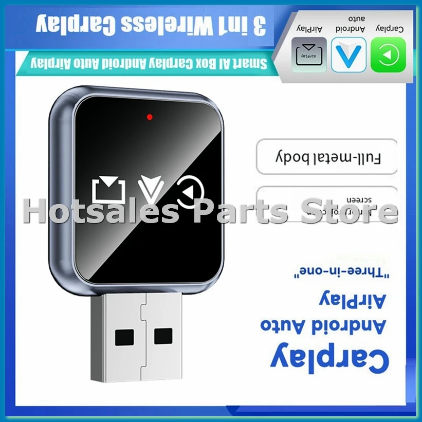 3 In1 Wireless Carp…