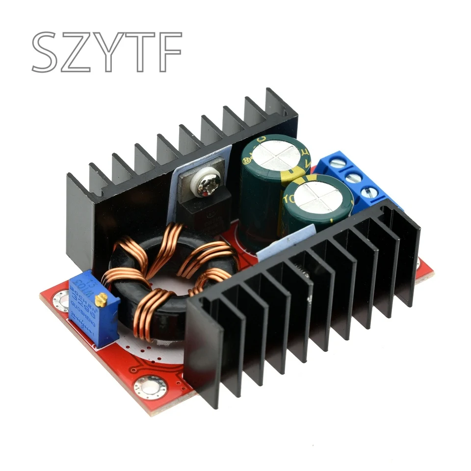 150W Boost Converter DC-DC 10-32V to 12-35V Step Up Voltage Charger Module