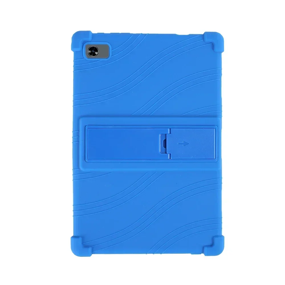 Cornors-Coque en silicone avec support de déclinaison pour tablette PC, coque antichoc, Funda 4 épaissir, convient pour le dernier P30S, M40S, M40 Plus, P40HD 2022, 10.1 pouces