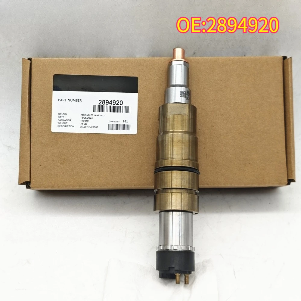

Топливная форсунка Common Rail 2894920 для двигателей QSX15, LQX15, X15