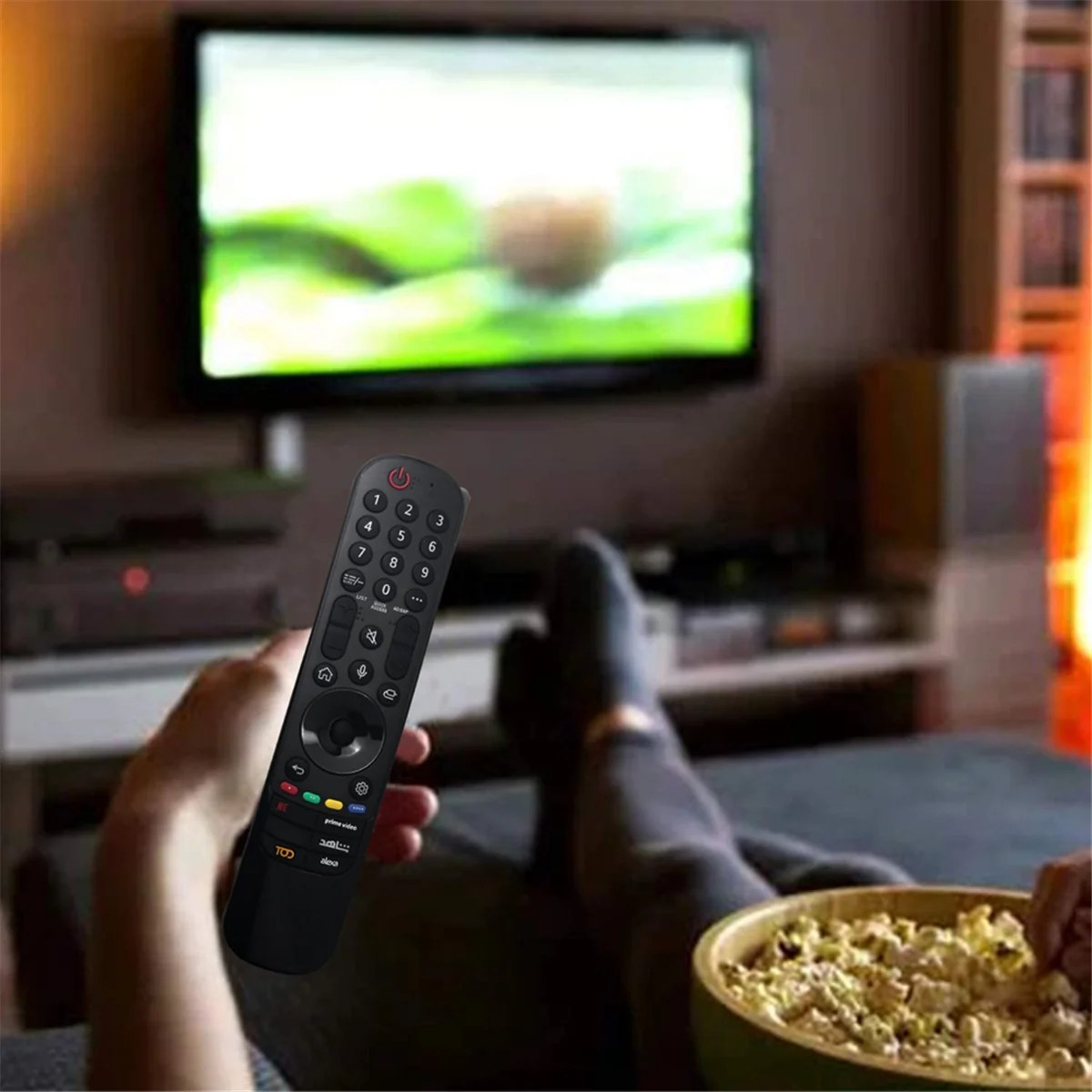 Replace MR23GA AKB76043107 Voice Remote for LG Smart TV OLED QNED B3 C3 G3 Series NanoCell UHD 4K 8K UR8000 Series