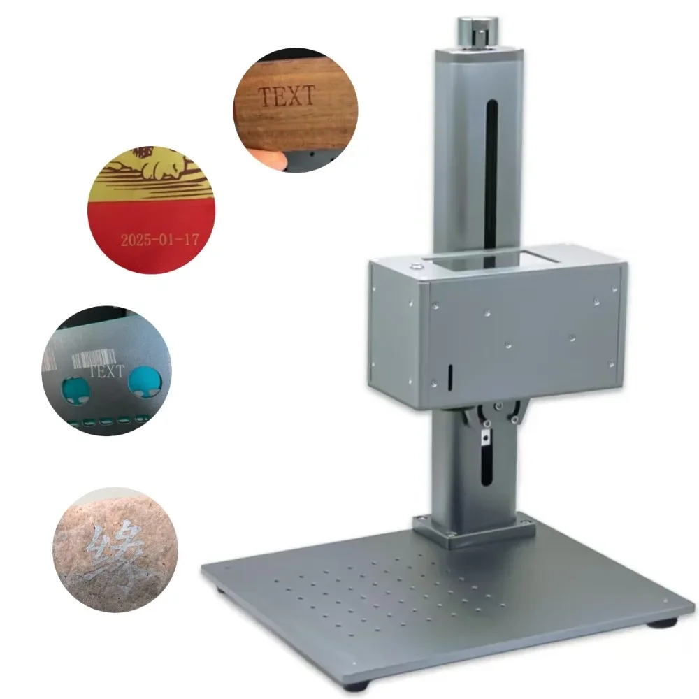 

10W portable engraving machine marking and cutting engraving desktop printer