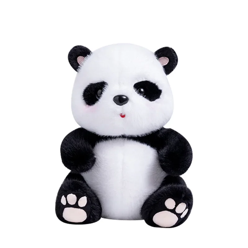 Sitting Lying Cute Panda Doll Decoration Plush Toy Kawaii Room Decor