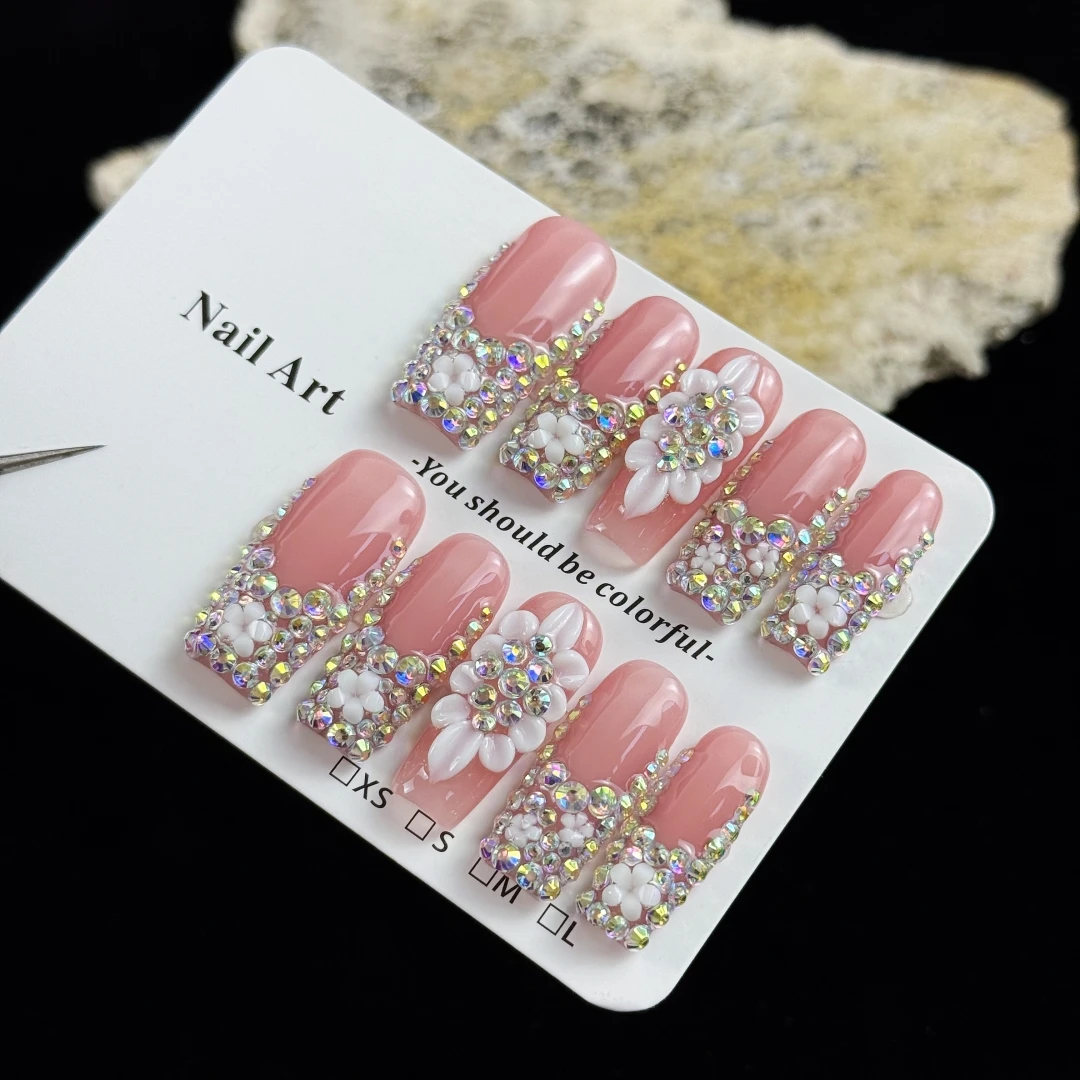 10 pezzi di alta gamma, stile - Nail Art Wedding recensione e prezzo