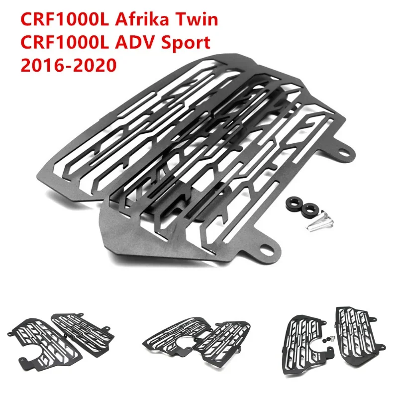 

For Honda CRF 1000L CRF1000L Africa Twin ADV Sports 2016-2020 Motorcycle Accessories Radiator Grille Guard Cover