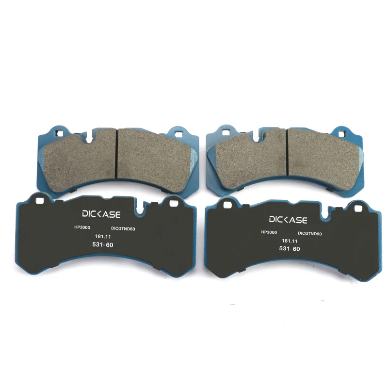 Brake Pads Performance Racing Auto Brake Accessories for Bmw F10 F20 E30 E36 E90 E92 X5 X6 X7