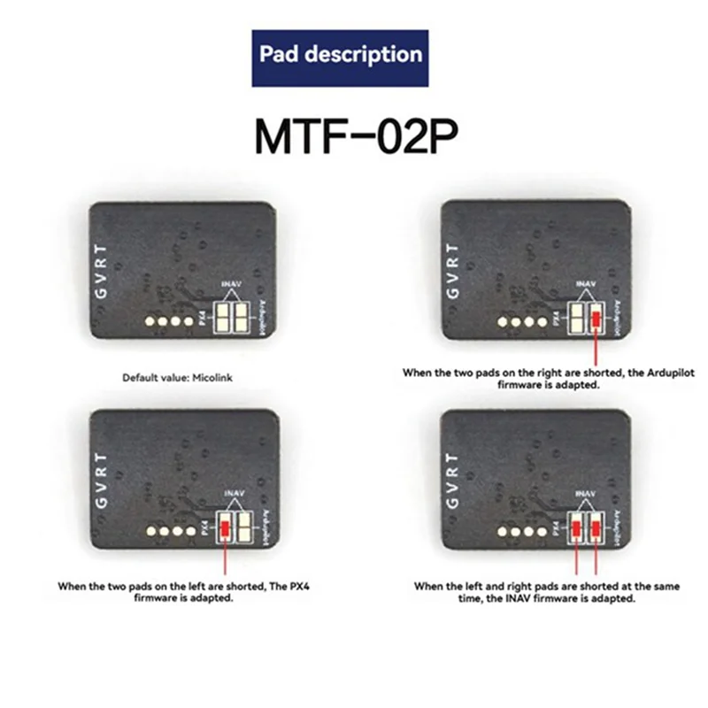B03B-Micoair MTF-02P Optical Range And Flow Sensor 6M, Compatible With Micolink/Ardupilot/Px4/Inav