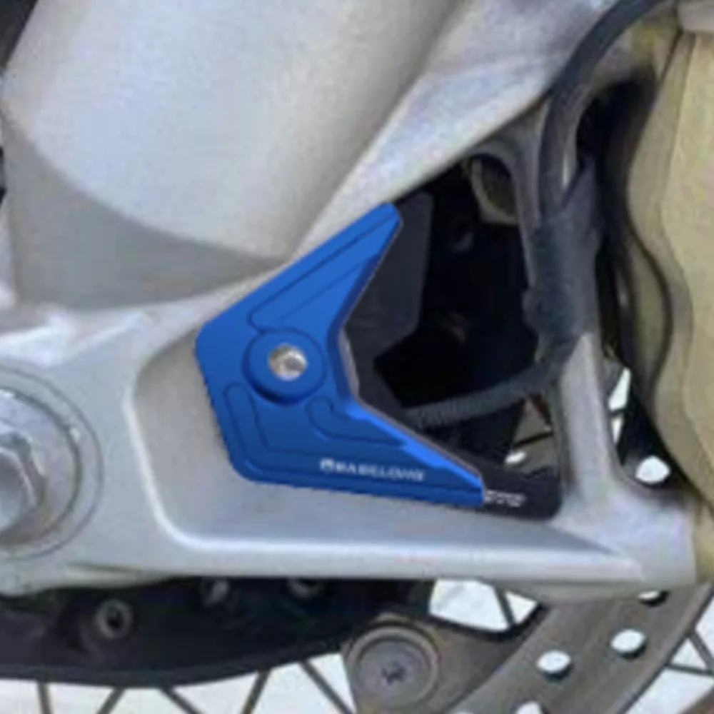 

For BMW R1200R R1200RS R1200RT MotorcycleS Accessories Front ABS Sensor Protector Guard Cover 2015 2016 2017 2018 R1200 R RS RT