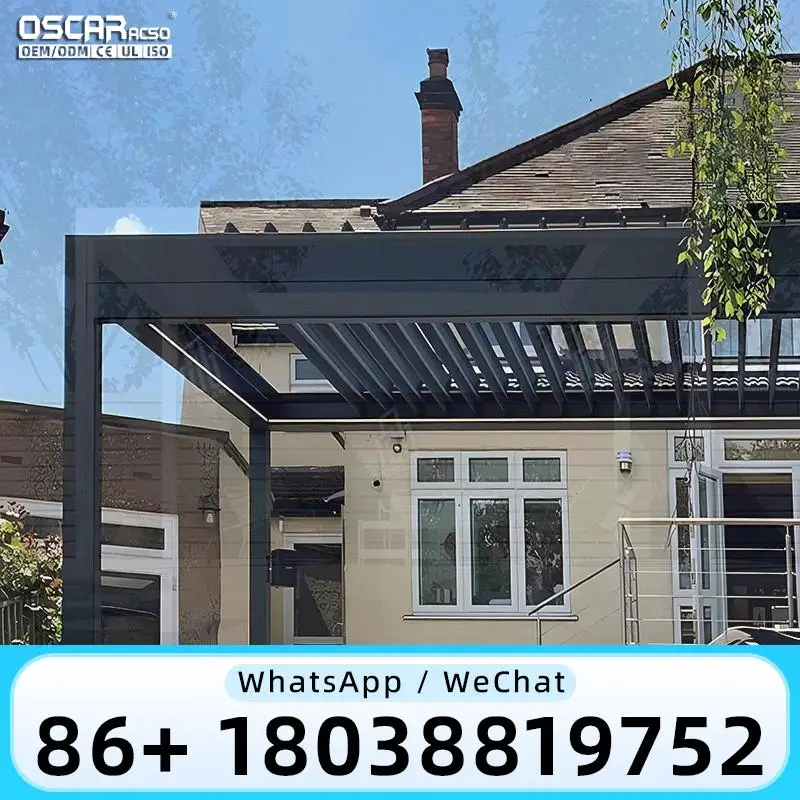 Motorized Louvered … - image