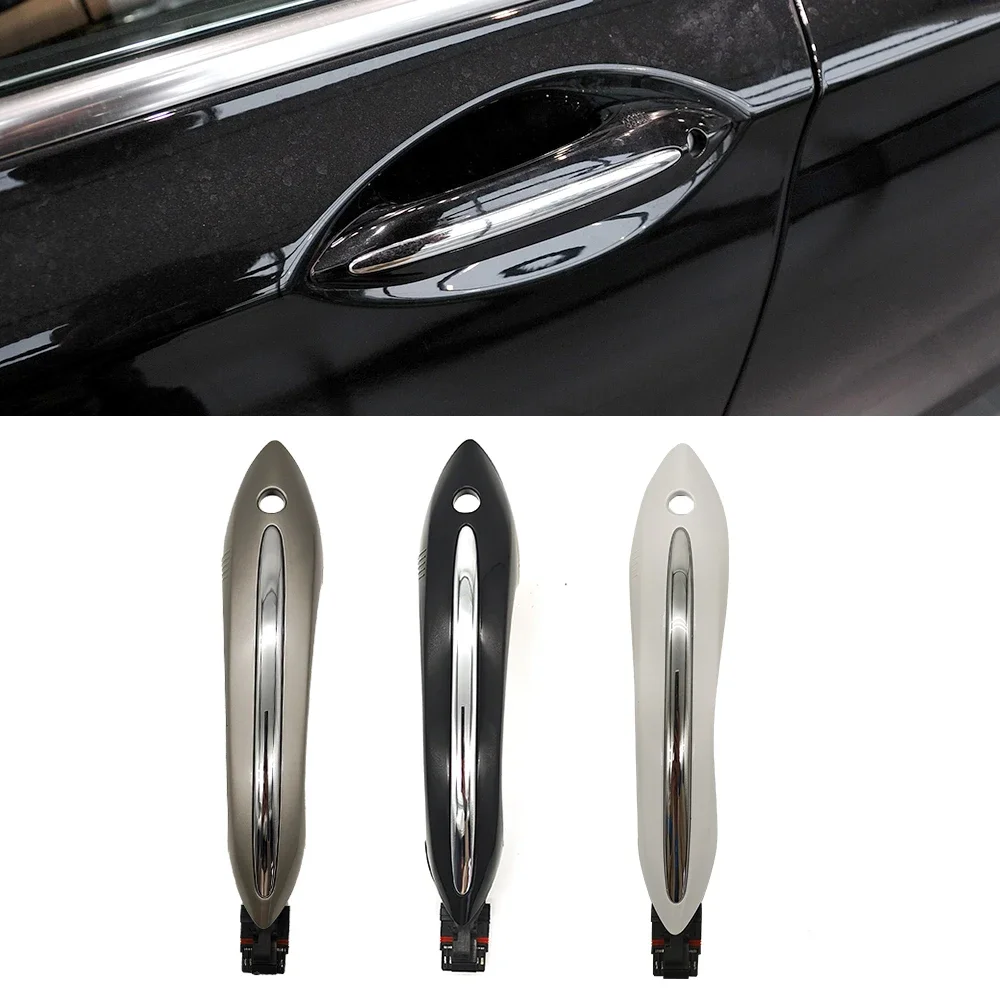 

For BMW F10 F11 F06 F07 F02 Black Exterior Comfort Access Door Handle for BMW 5 6 7 series 520 528 535 GT 630 740 51217231931