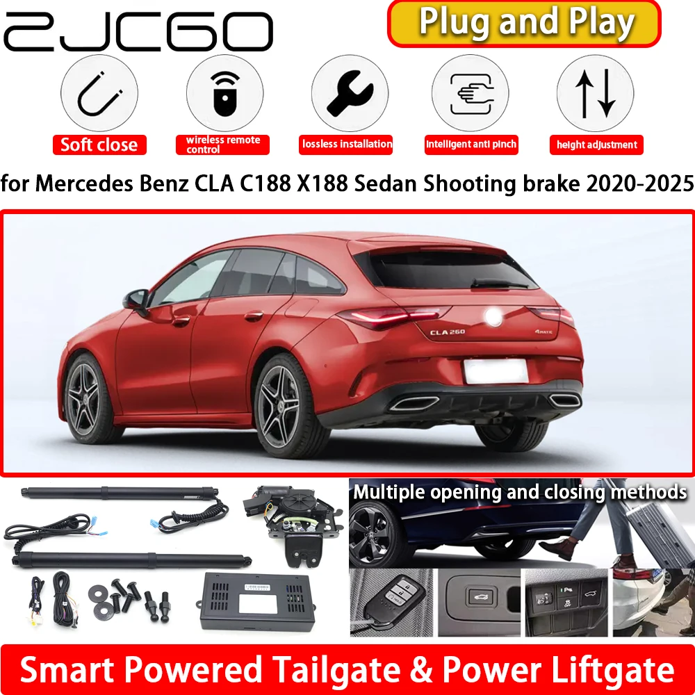 

for Mercedes Benz CLA C188 X188 Sedan Shooting brake 2020-2025 Automatic Electric Powered Tailgate Power Liftgate Tail Gate Lift