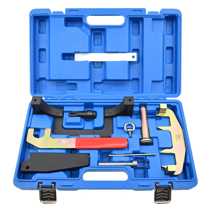 Applicabile per Mercedes-Benz M271 Strumento di temporizzazione Dispositivo di rimozione albero a camme per C200 C180 E260 Motore speciale T100