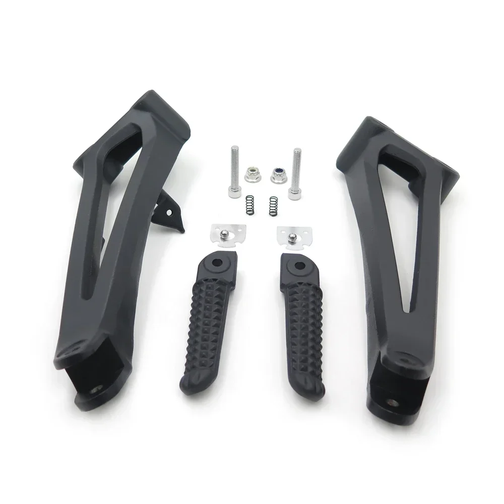 Motorcycle Parts Rear Footrest Foot Pegs Brackets for Yamaha YZF-R1 2009 2010 2011