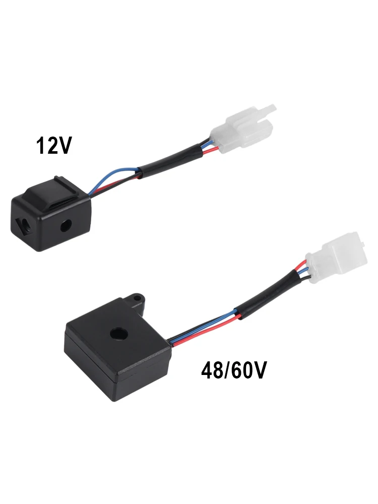 AliExpress NONE Electric Bicycle 48/60V LED Blinking Relay Turn Signal Flasher Three-wire 12V Blinking Led Lights Relay for E-bike Parts
