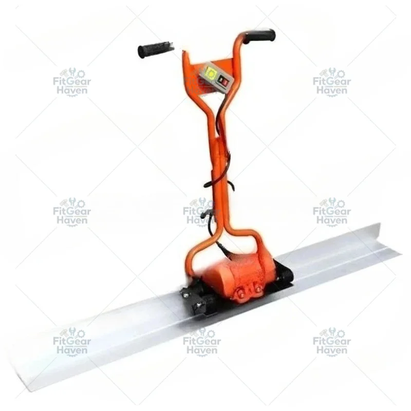 Suitable for  Concrete  Vibratory Screed Road Leveling Machine Electric 220V 380V High Frequency  Vibrating Straightedge
