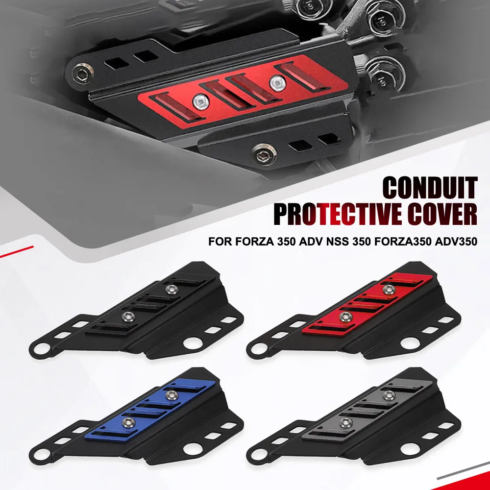 

For Honda Forza 350 ADV NSS 350 Forza350 ADV350 Motorcycle Tubing Protection Cover Coil Cup Guard Disc Cable Protector Cover