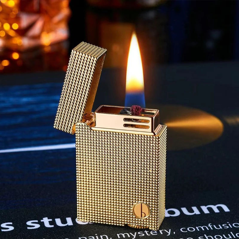 Encendedor de queroseno de inducción controlado por voz de California, aceite eléctrico híbrido, inteligente, creativo, regalo personalizado
