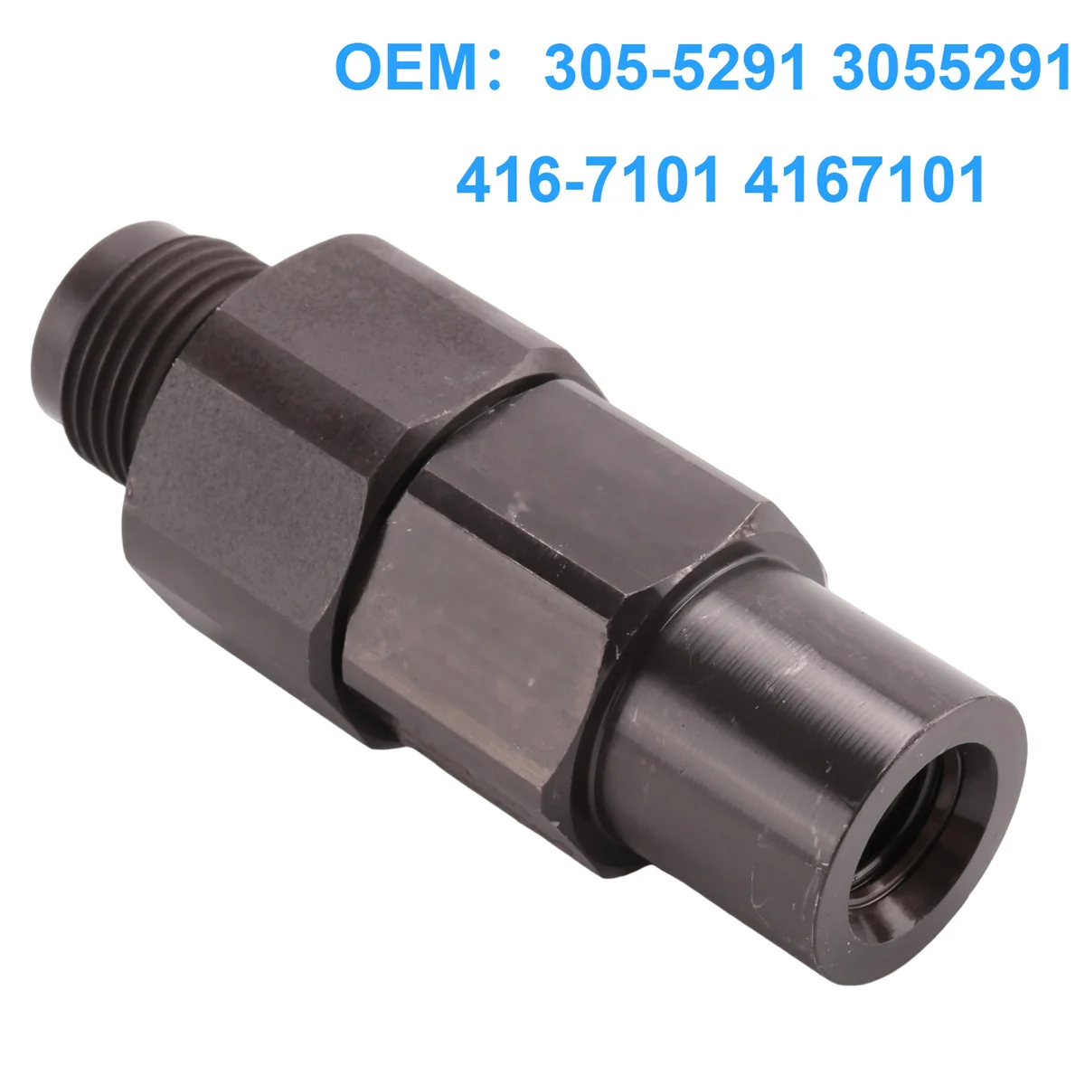 

Stylish For CAT E320D E323D Excavator Common Rail Valve 416-7101 4167101 C6.4 C6.6 Injector Valve 305-5291 3055291