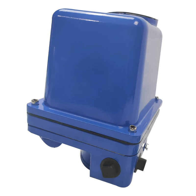 LQ40-1/LQ80-1 90 Degree Electric Actuator 380v With Steam  Ball Valve