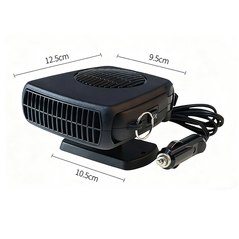Air Heater Blower Fan Fast Heating Hot Wind For Makita Battery 24V Vehicle Cigarette Lighter Socket Windshield Dual USB Wammer