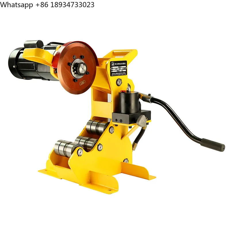 8 Inch Hydraulic Power Pipe Cutters  QG8C-A Big Capacity Portable Roller Pipe Cutting Machine