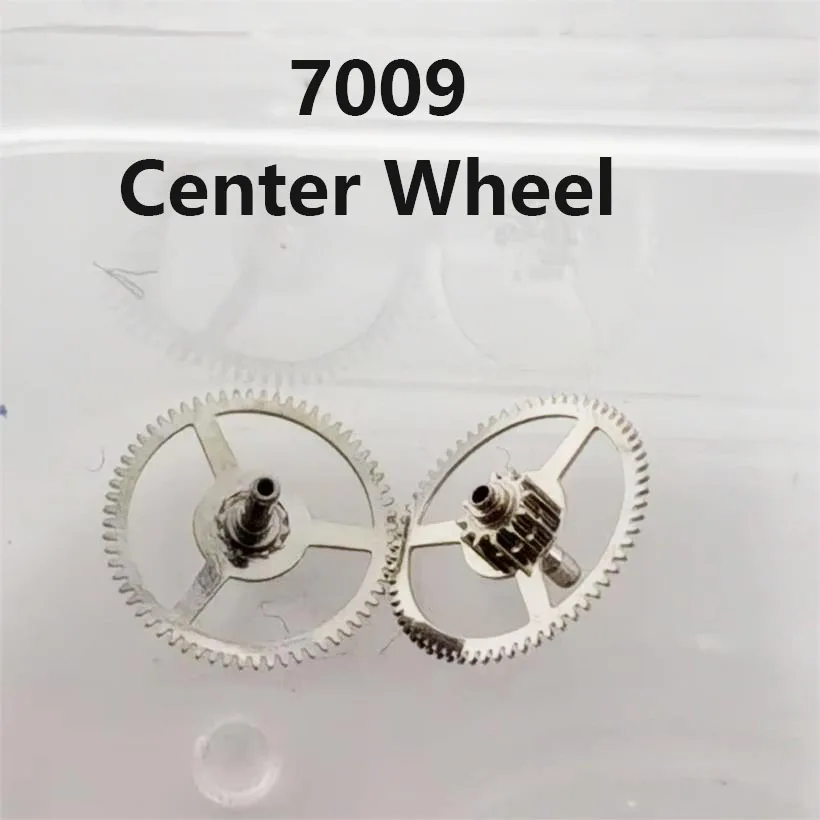 إكسسوارات الساعة مناسبة لأجزاء الساعة الميكانيكية ذات العجلات المركزية اليابانية 7009 أجزاء ساعة إصلاح العجلات