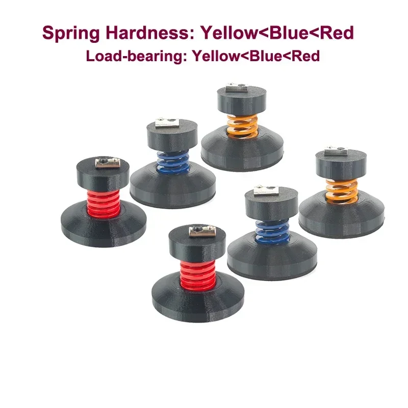Tactile Vibration Lsolators for Sim Racing, 4040er/4080er Serie Aluminiumprofil Sim Racing Rig Bass Shaker