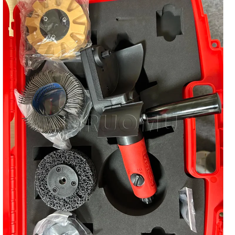 Pneumatic Multi Purpose Derusting Tool for Efficient Paint Glue Removal and Surface Roughness Profiling Surface Removal Tool