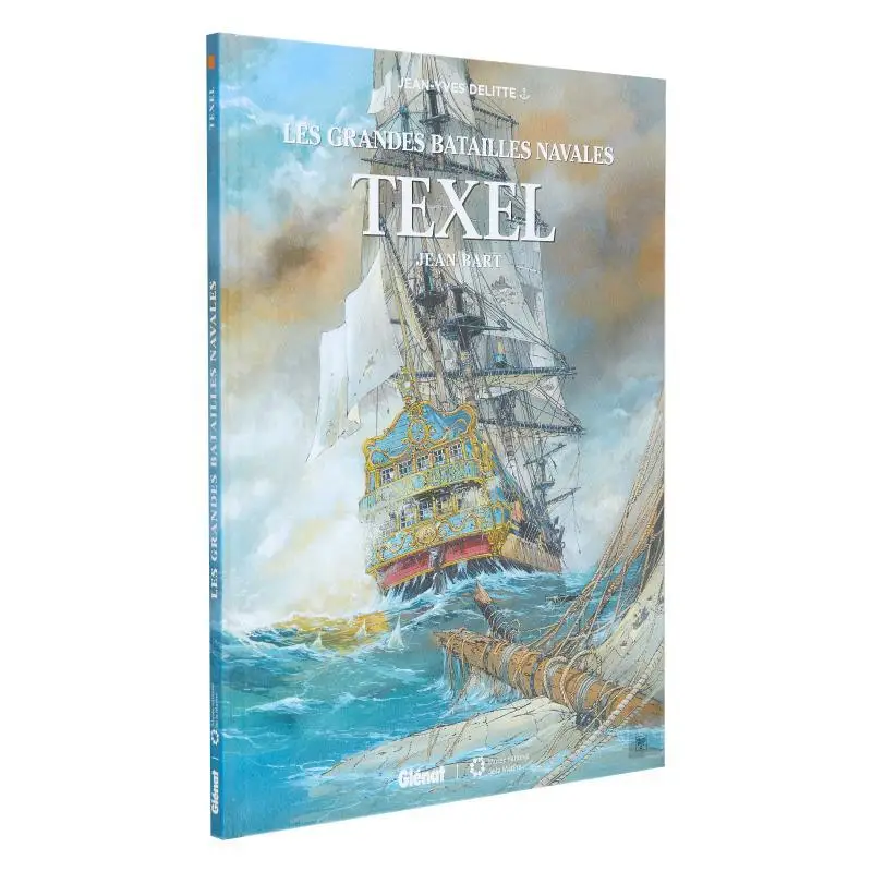 

TEXEL JeanYves Delitte Glenat France 9782344026472 Book