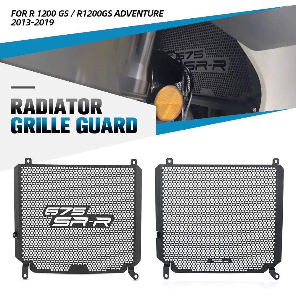 

Radiator Guard FOR CFMOTO CF MOTO 675 SR/675 SR-R 2024-2025-2026 Motorcycle Water Tank Protecter Radiator Grille Guard Cover