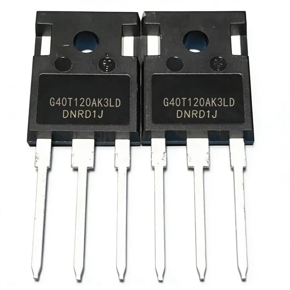 5PCS CMH1608 80V 160A DG40Y12T2 200V40A G40T120AK3LD 1200V 40A RJH60F6 WNSC6D16650CW XNS50N60T 50A/600V TO-247
