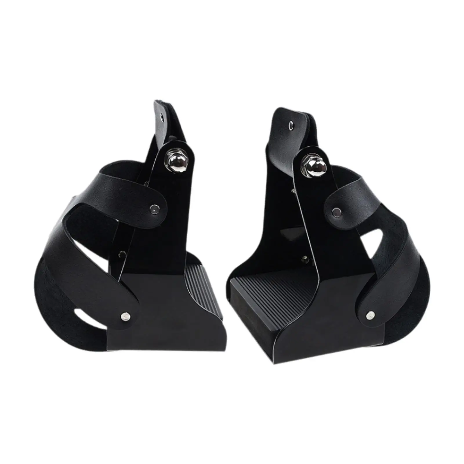 

2Pcs Horse Riding Stirrups with Cover for Horse Riders Training Riding