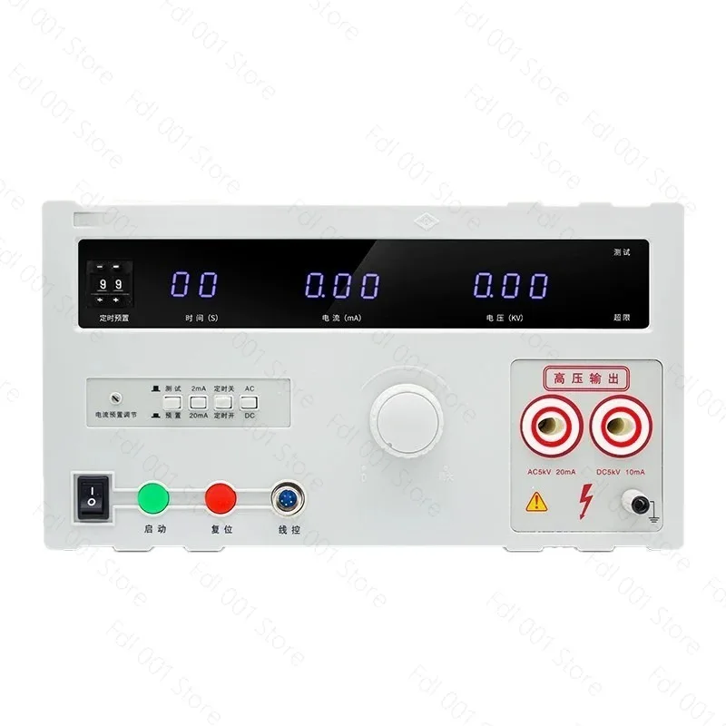 Voltage Tester CC2672A 5KV High Voltage Machine AC and DC Voltage Tester