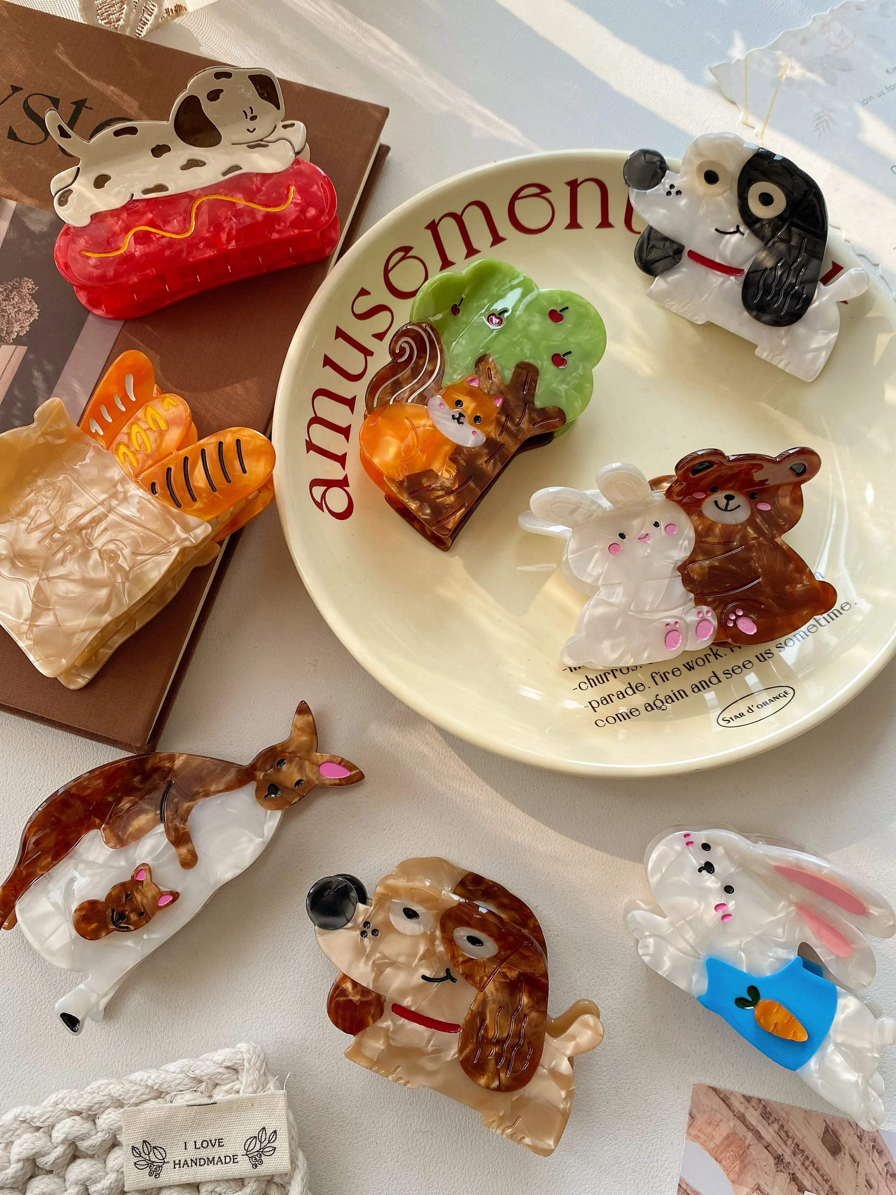 

Коготь животного: нишевый и уникальный стиль отдыха, ручная работа, из высококачественного ацетатного материала, подчеркивающая мода и тренд.