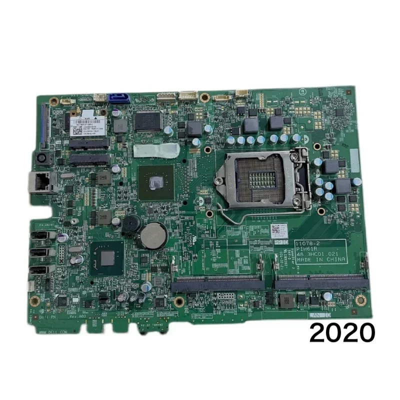 For Dell 2020 All-in-one Motherboard PIH61R 11078-2 CN-0FF18Y 0FF18Y FF18Y Mainboard 100% Tested OK Fully Work Free Shipping
