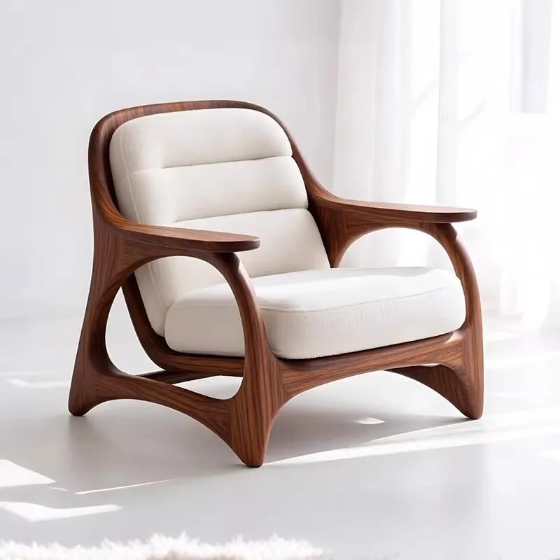LMM Ming-style sofa Song's aesthetic minimalist creative leisure chair furniture