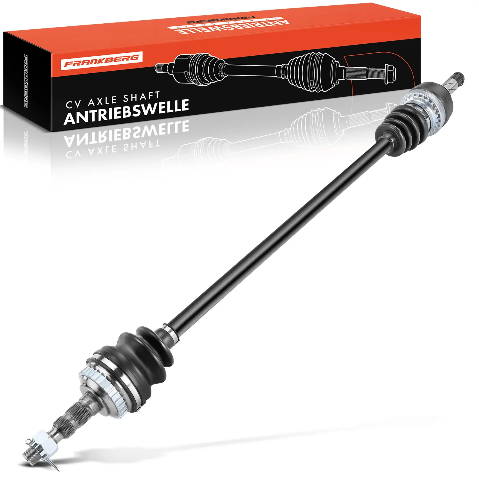 Frankberg 1x Aandrijfas Vooras Rechts voor Opel Astra G T98 F70 Vectra B J96 18-232041 9156442 9119915 93184264 374350