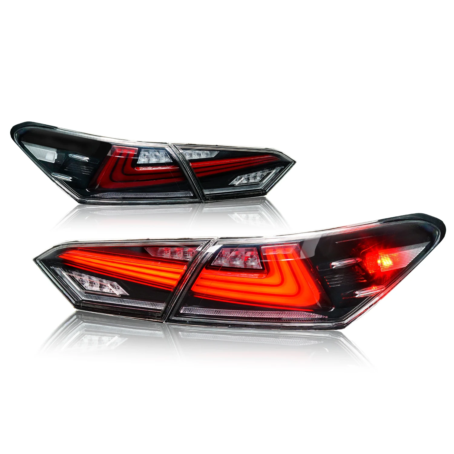 

Archai Dynamic Tuning LED Taillights for Toyotas for Camry 2018-2020 New Condition with Reverse Brake Parking Lights