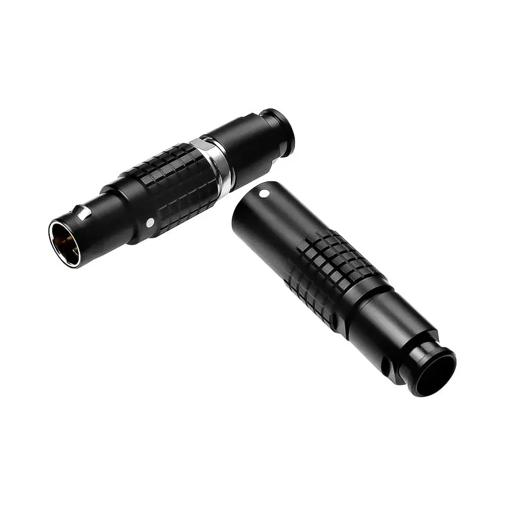 

Alvins Lemo 1B Clone 3-контактный двухтактный разъем (M F) Черный